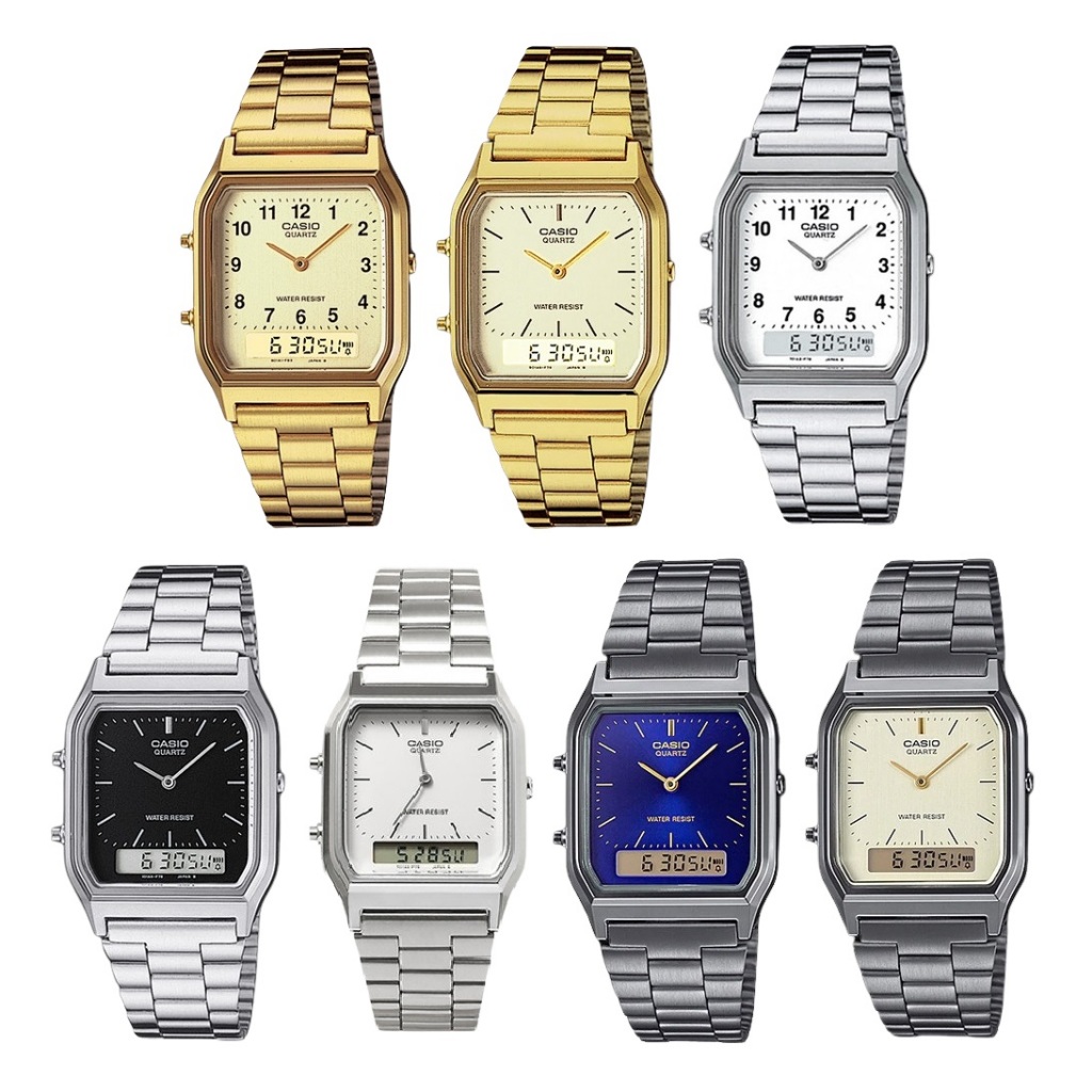 Jam Tangan Original Casio AQ-230A / AQ-230GA / AQ-230GG