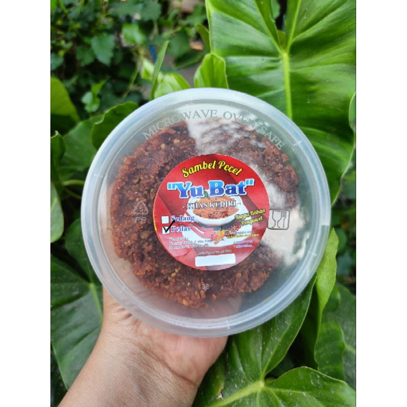 

Sambel Pecel "Yu Bat" asli khas KEDIRI 250GR