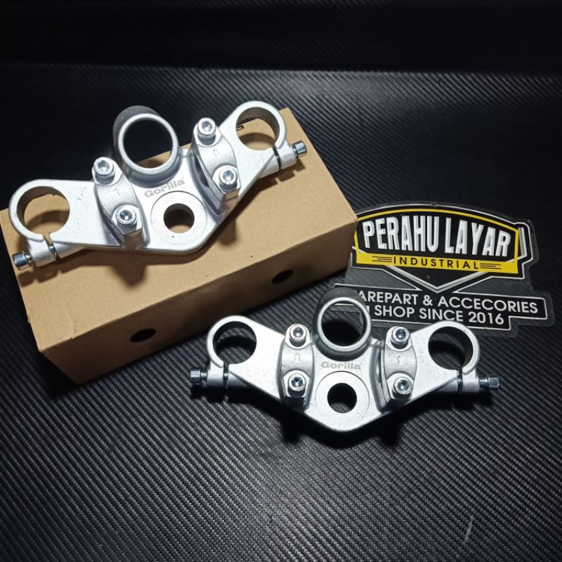 segitiga atas ninja r rr / T atas kawasaki ninja ss 150 pnp komstir cb gl megapro tiger gorilla orig