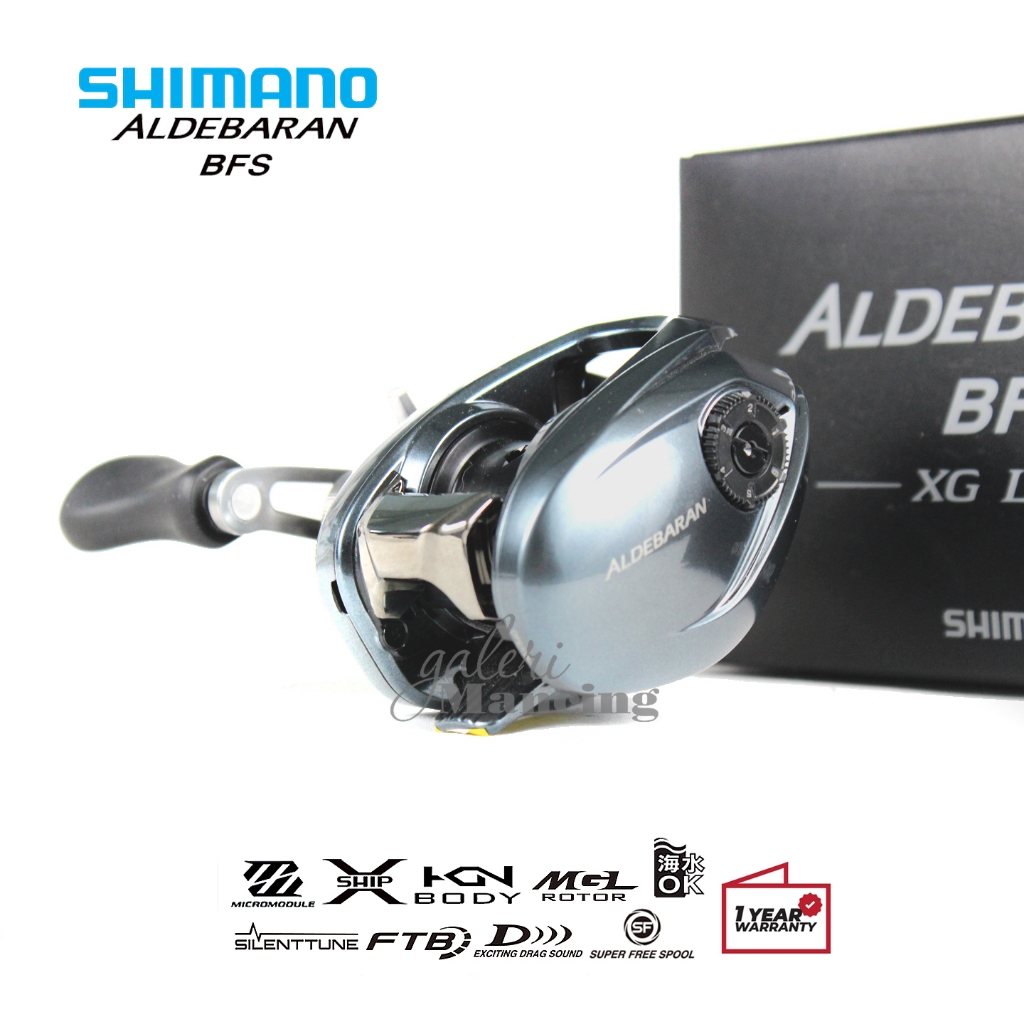 Reel Shimano Aldebaran BFS XG - HG Left 2022