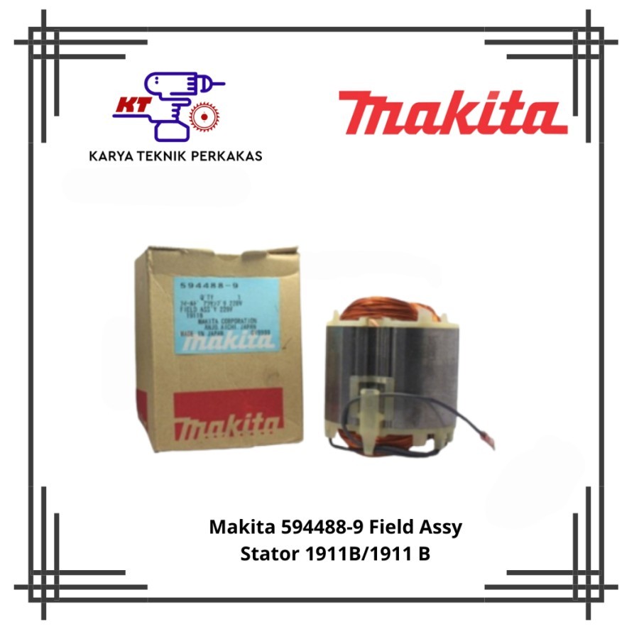 Makita 594488-9 Field Assy Stator 1911B/1911 B
