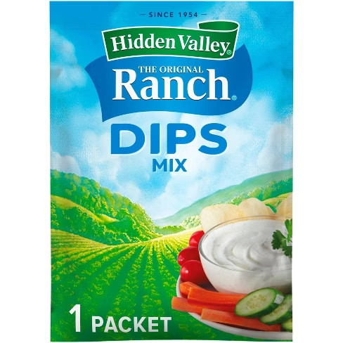 

Hidden Valley Original Ranch Dip Mix Thick & Creamy Saus Bumbu Krim Asam
