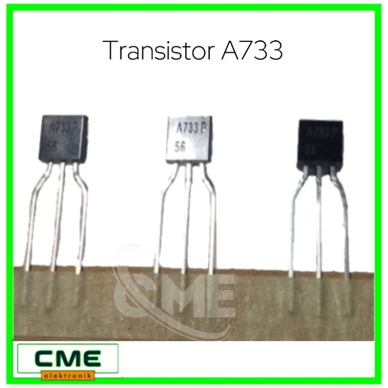 TRANSISTOR A733 TR JENIS PNP ROLL ORI Original