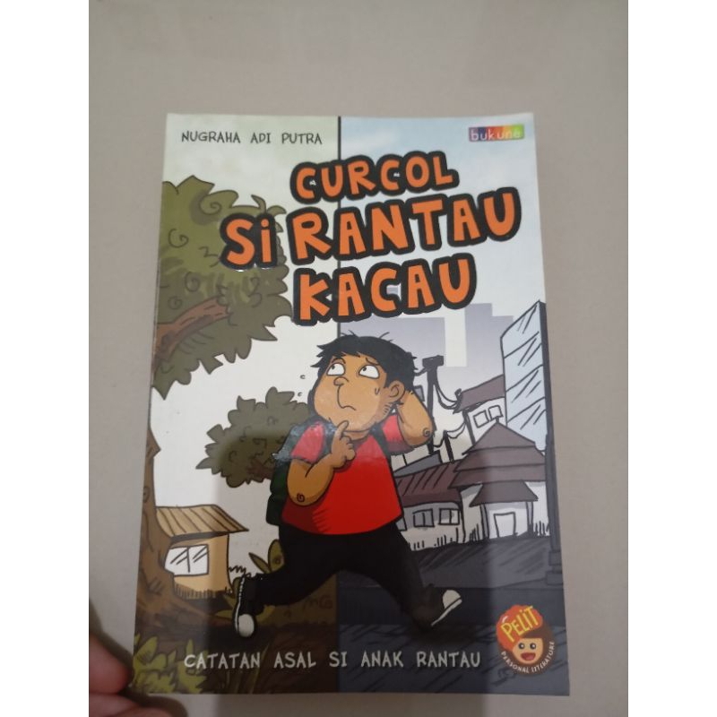 

NOVEL PL CURCOL SI RANTAU KACAU