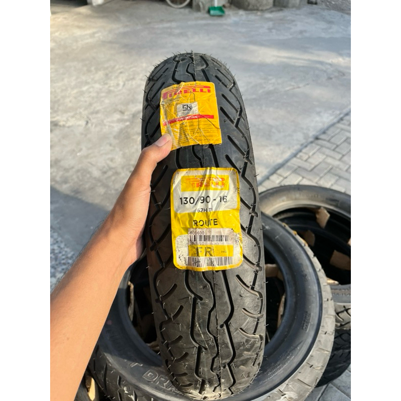 Ban Sale Pirelli 130/90-16 Tubeless Route MT66 130 90 R16 Baru New Old Stock
