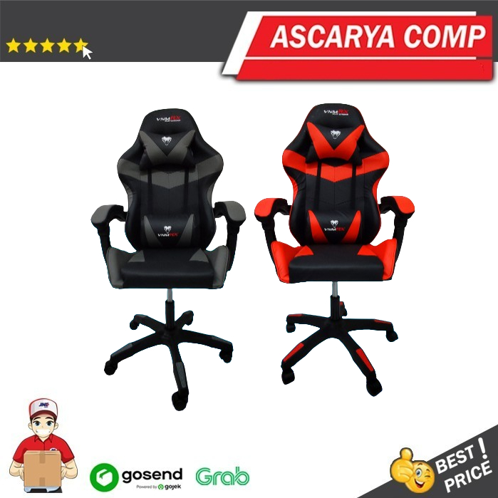 VENOMRX NOBU ERGONOMIC GAMING CHAIR - KURSI GAMING