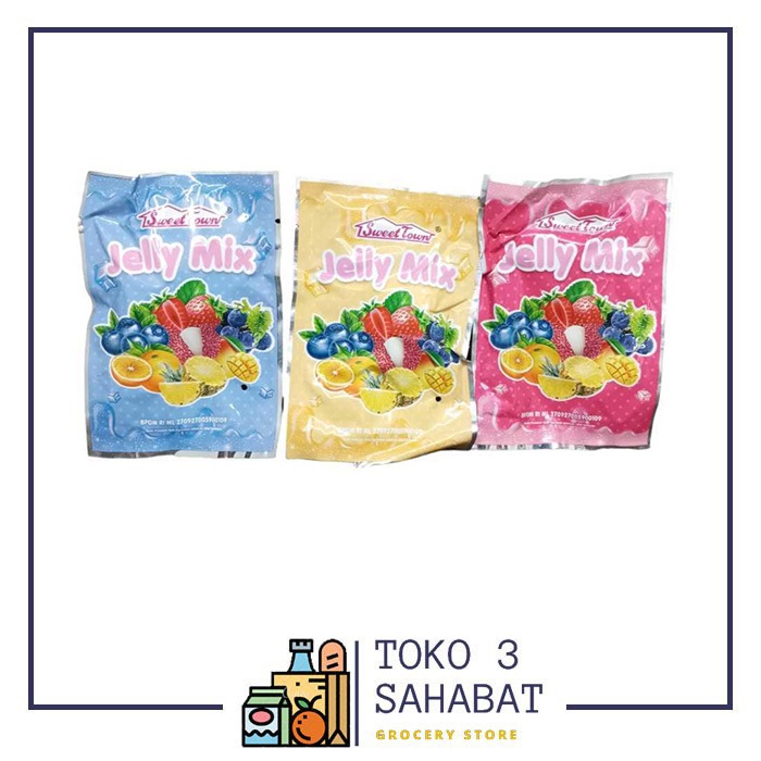 

Sweet Town Jelli Mix