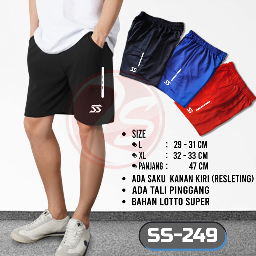 Celana Pendek Olahraga Badminton Voli Celana Pendek Olahraga Pria Wanita Dewasa Sport Pants Bulutang