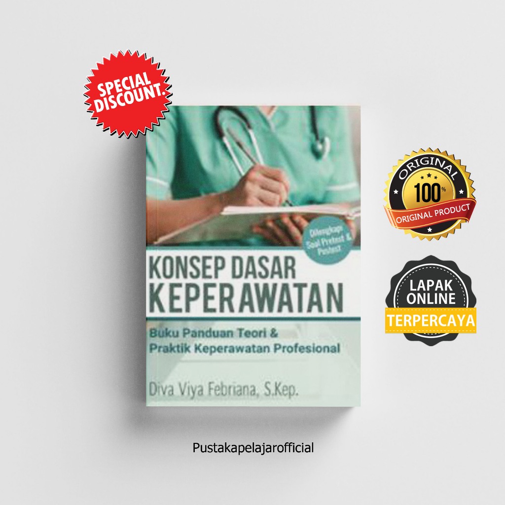BUKU KONSEP DASAR KEPERAWATAN - DIVA VIYA - ANAK HEBAT INDONESIA