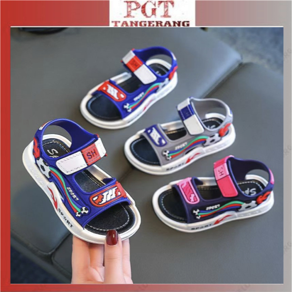 SP504 Sandal Gunung Anak Laki-laki Sandal Gunung Anak Cowok