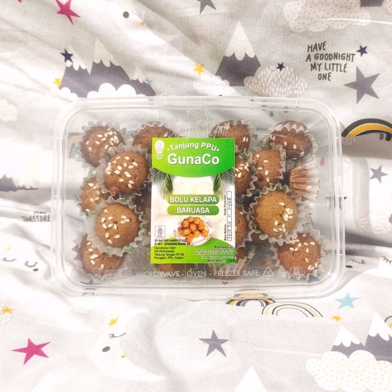 

GunaCo Bolu kelapa Baruasa 250gr Penajam