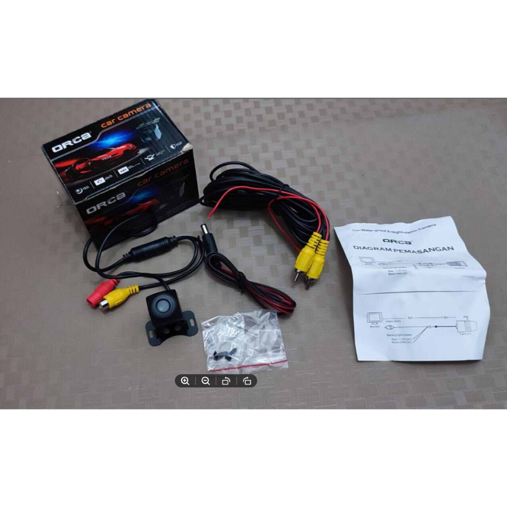 Kamera Mundur Mobil Universal Orca
