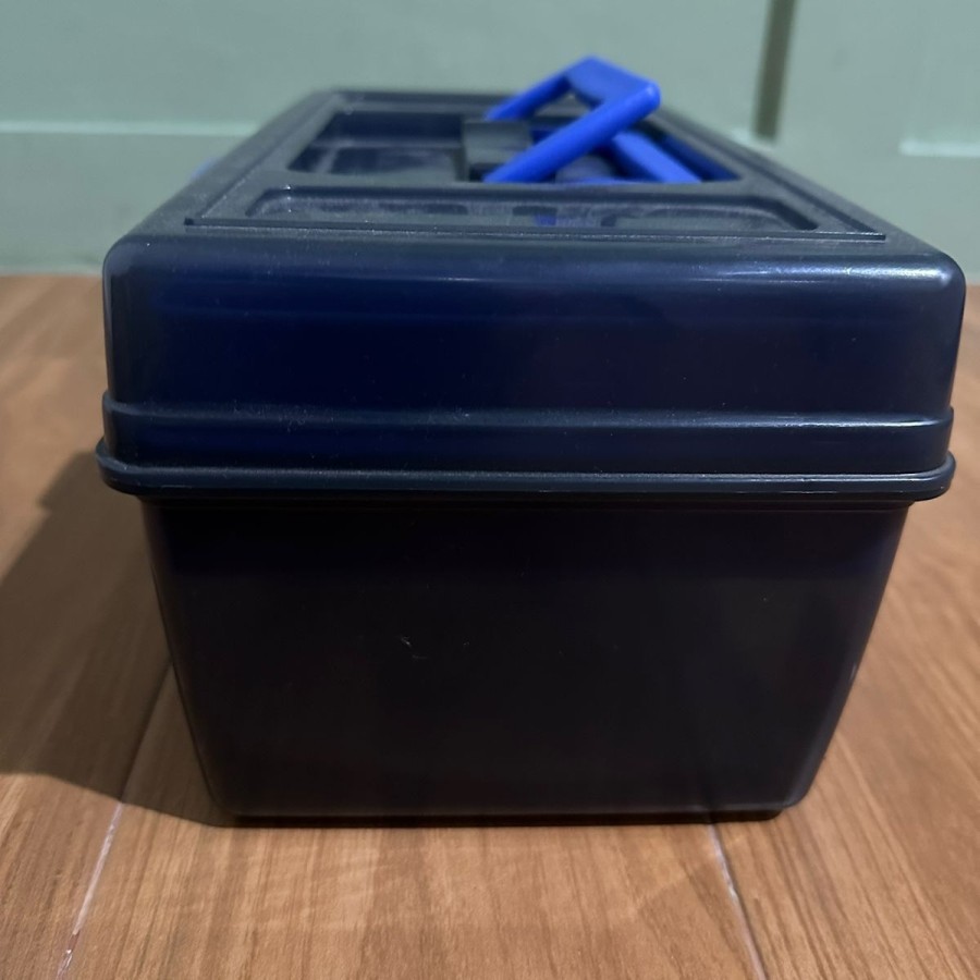 Tamiya racer box (hitam-biru)