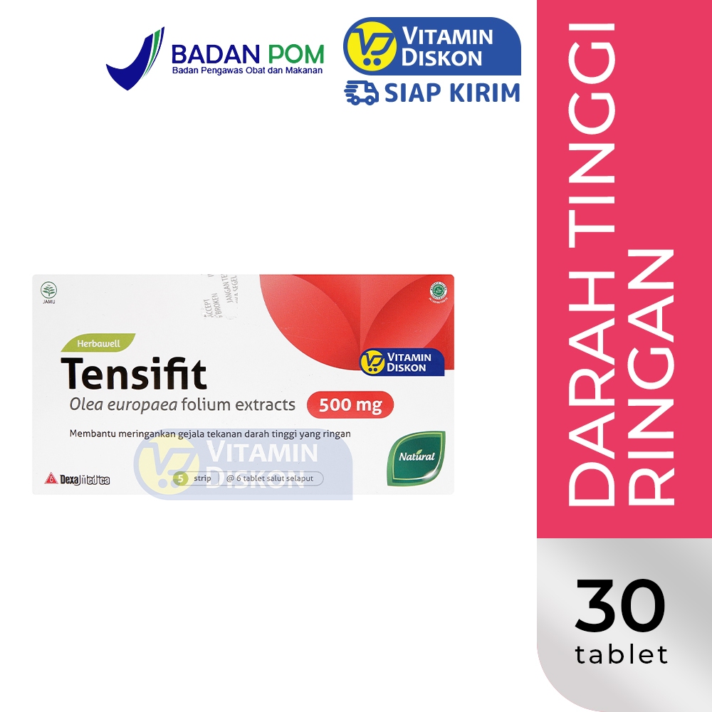 TENSIFIT 500MG BOX  30 TABS