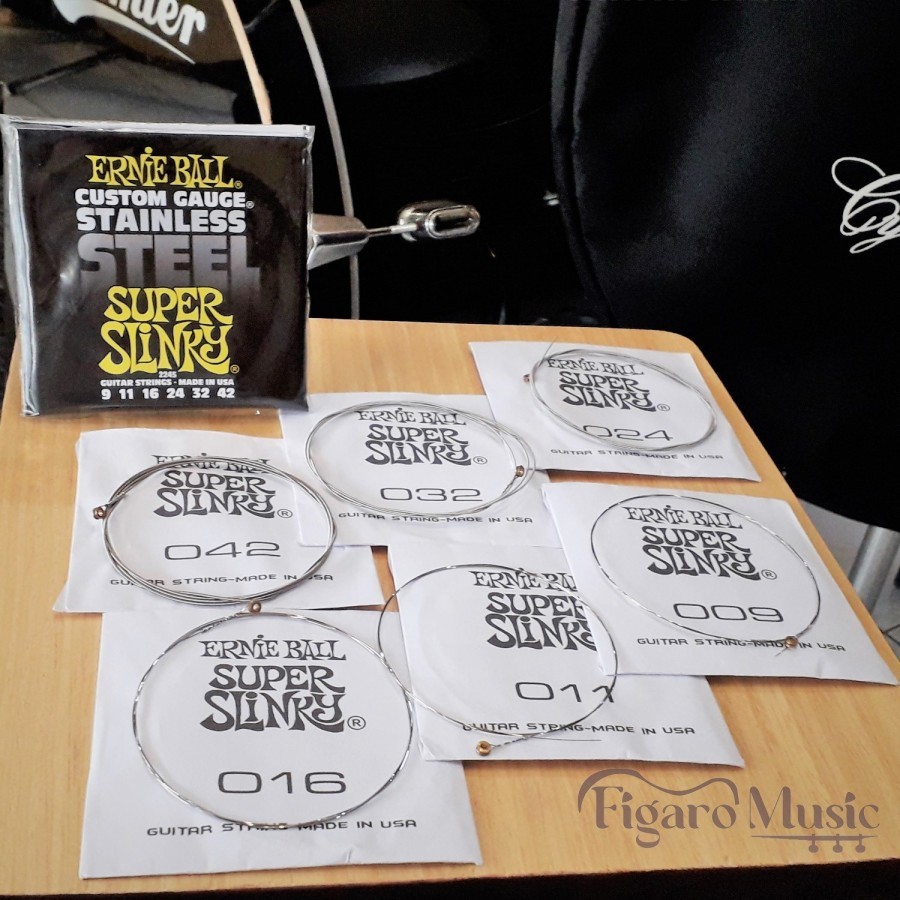 Senar Gitar Akustik/Elektrik .09-.42 - 1 Set