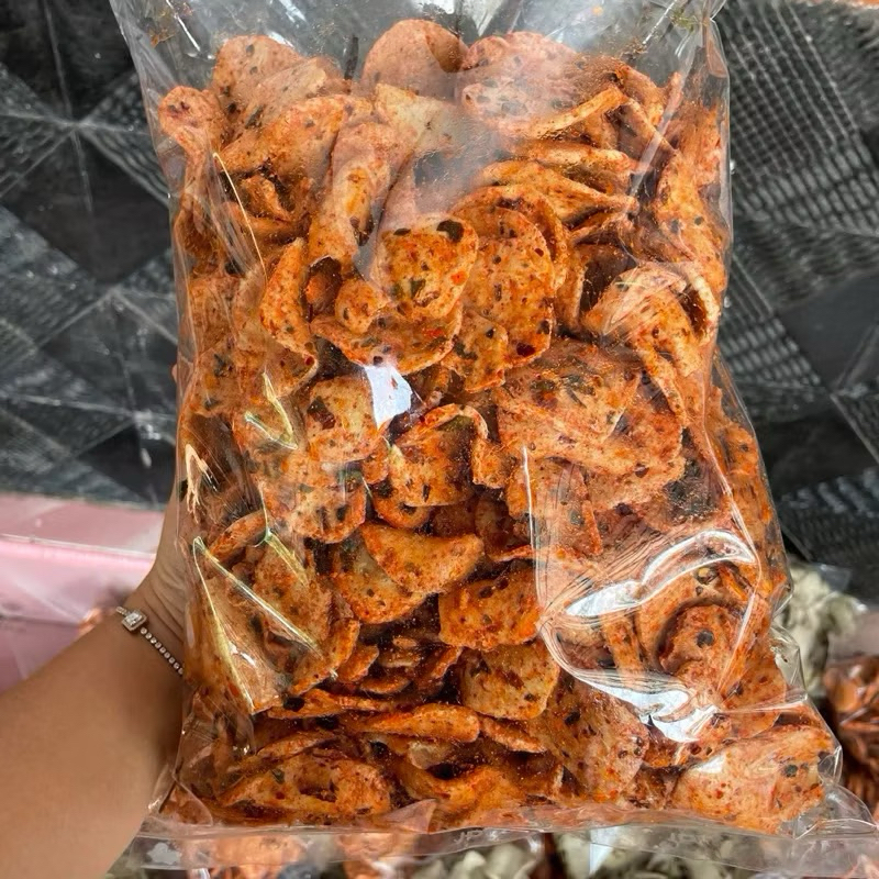 

BISA COD CEMILAN BASRENG COIN PEDAS DAUN JERUK BASRENG VIRAL KEMASAN 100GR BASRENG TIPIS ORIGINAL PEDAS DAUN JERUK BASRENG KOIN BASRENG COIN BASRENG ENAK TIDAK KERAS