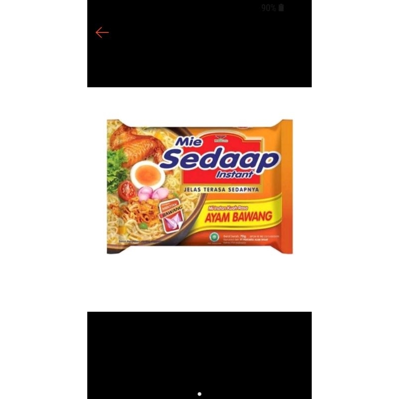 

PROMO...Mie sedaap ayam bawang