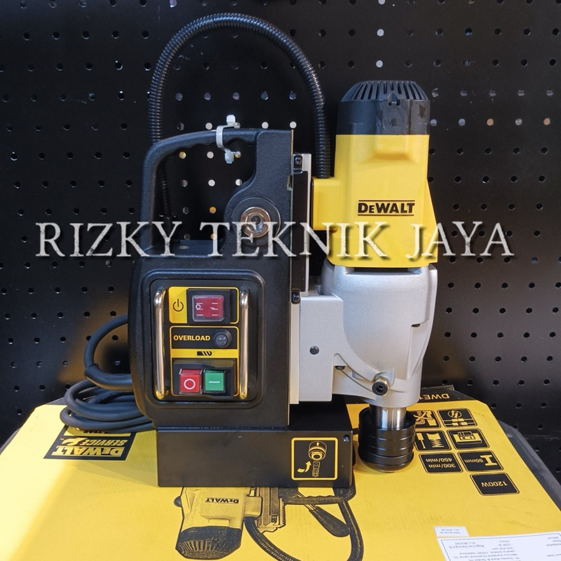 MAGNETIC DRILL DWE1622K DEWALT MESIN BOR MAGNET 50MM DWE1622 TOOLS