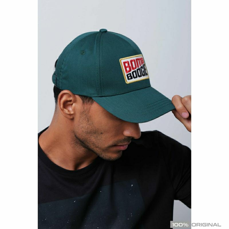 BOMBBOOGIE - Topi Green Original Bombboogie