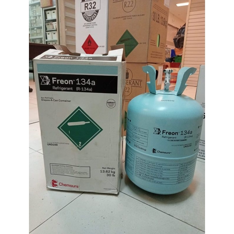 

Freon r134a chemors shanghay 13,6 kg