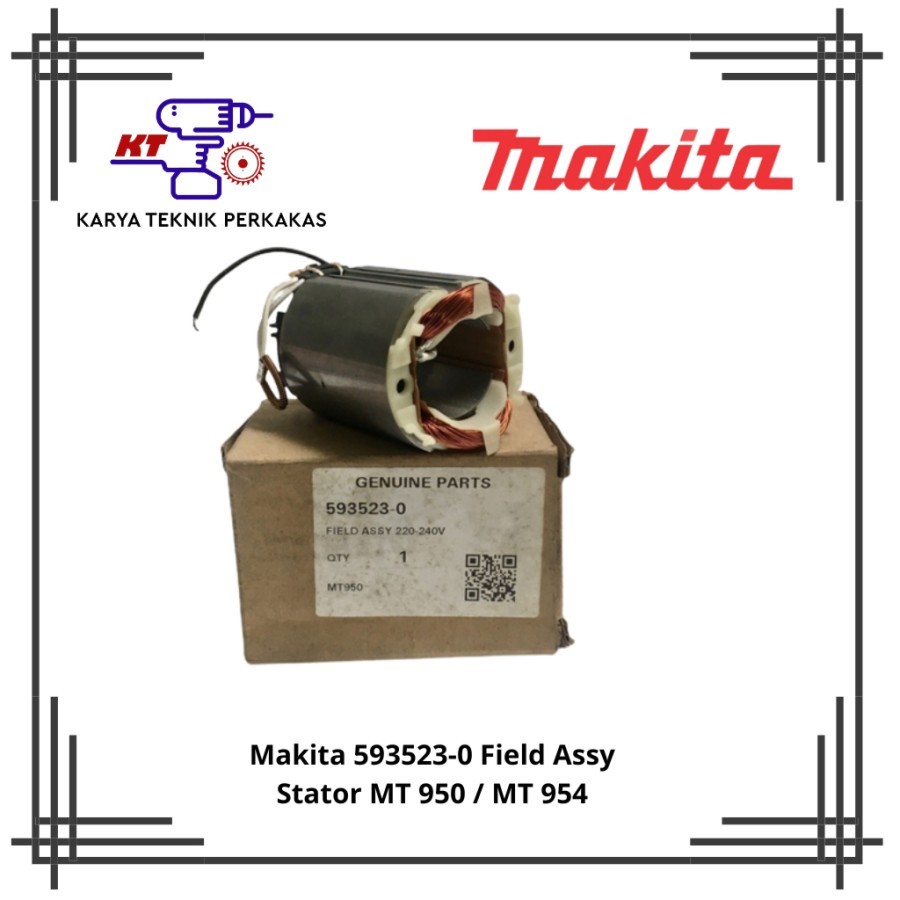Makita 593523-0 Field Assy Stator MT 950 / MT 954