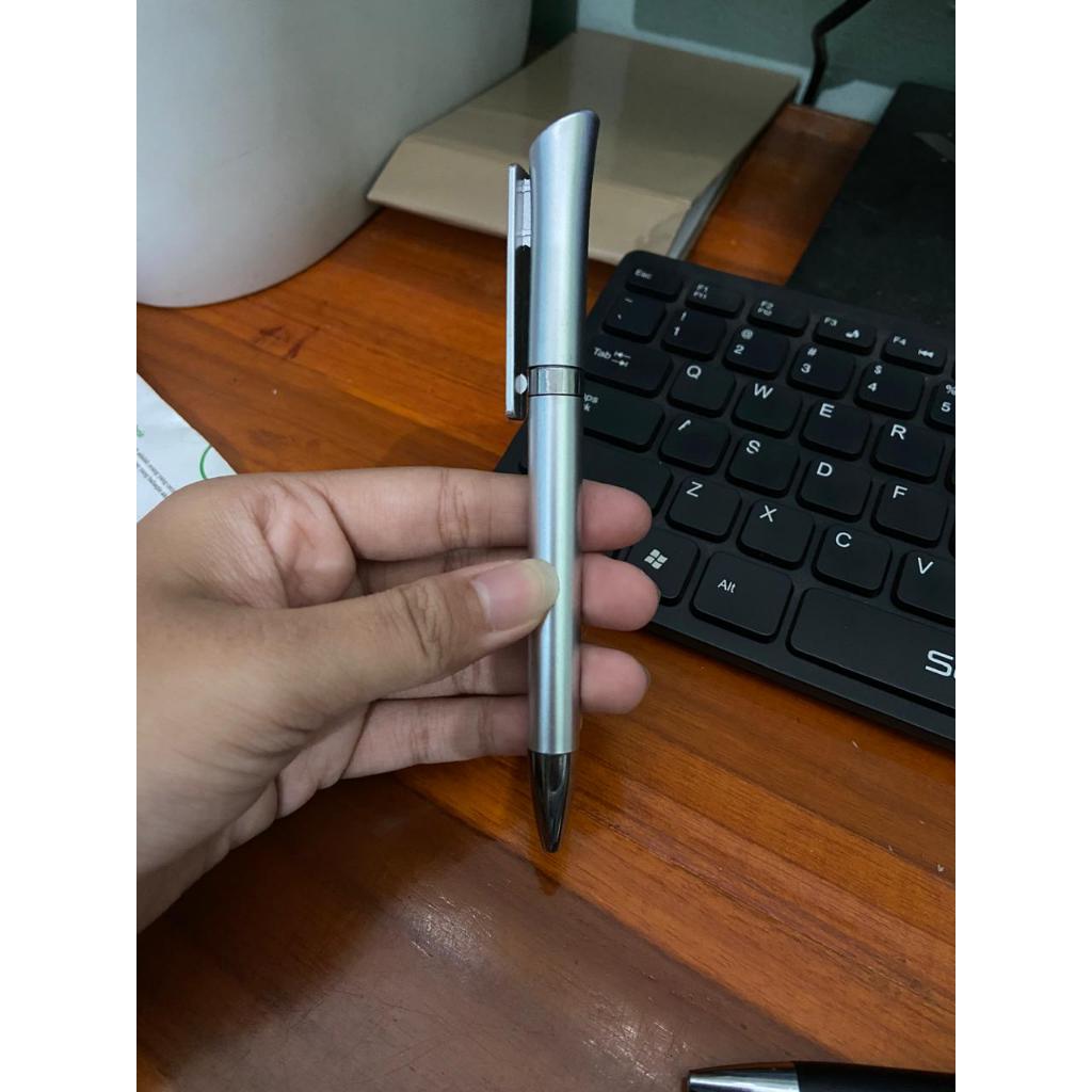 

Pulpen Sablon Free Custom Logo Tulisan