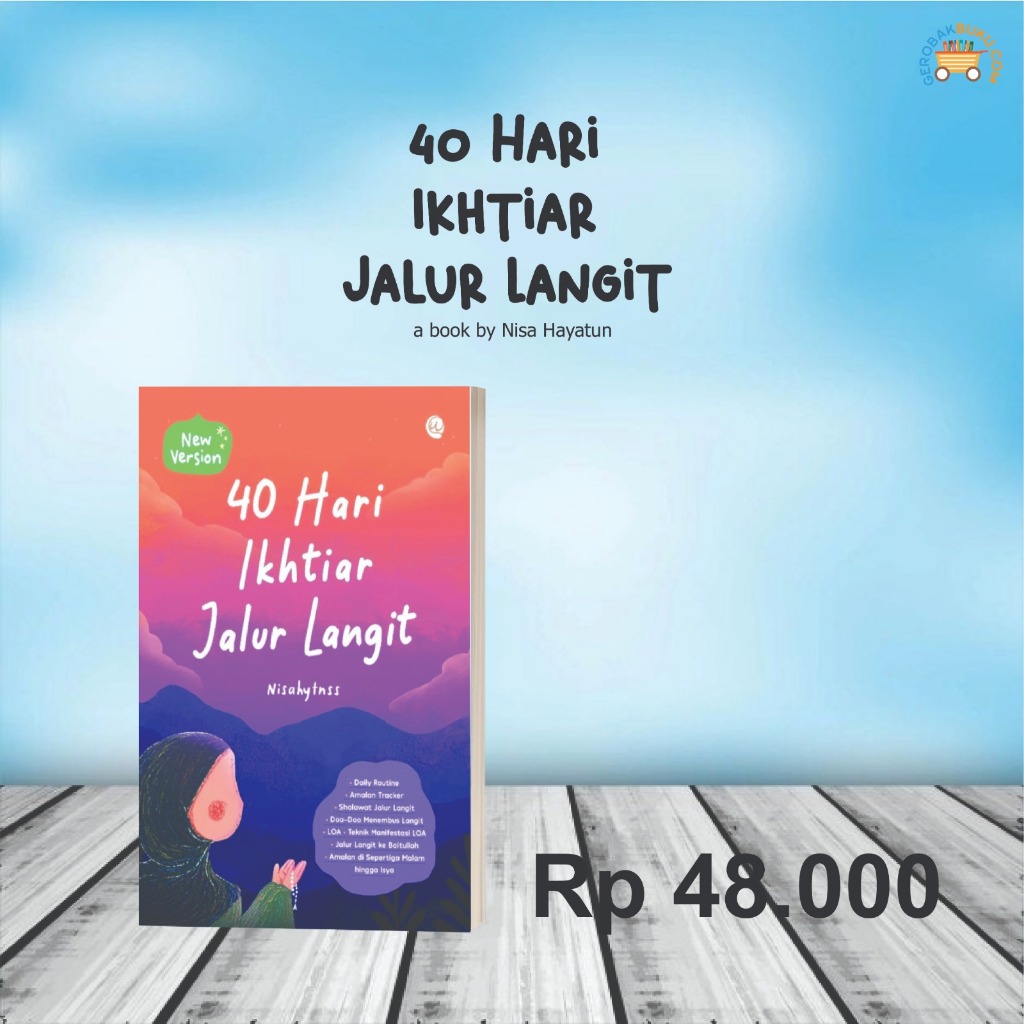 40 Hari Ikhtiar Jalur Langit