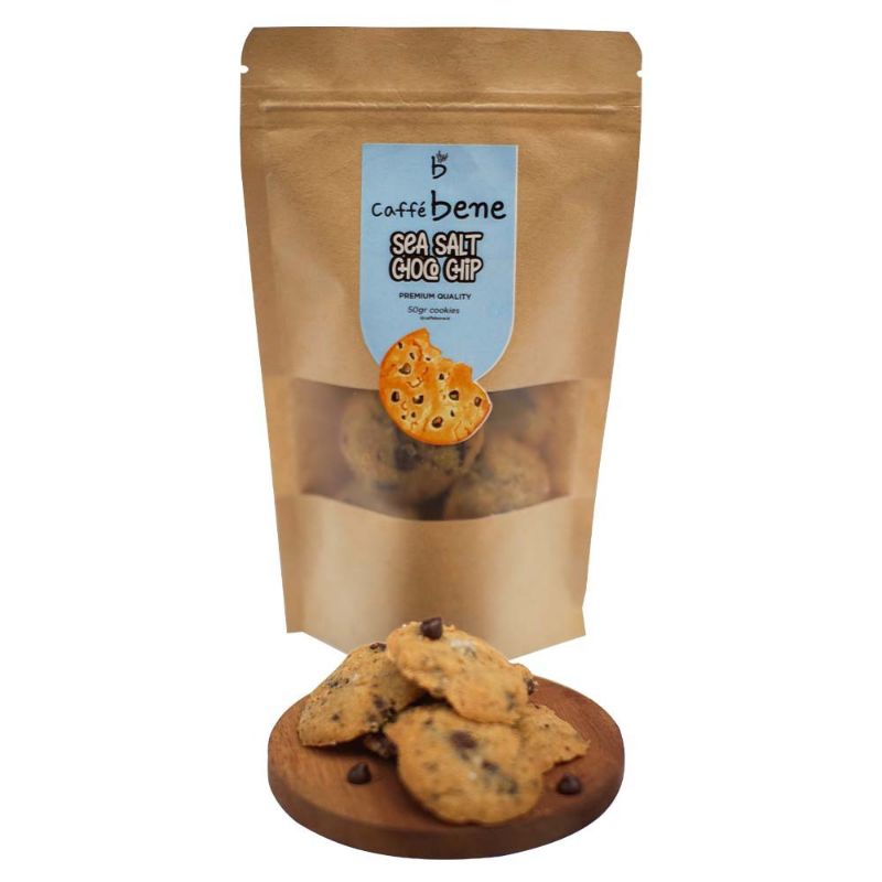 

Sea Salt Choco Chip Cookies / Premium Quality Cookies