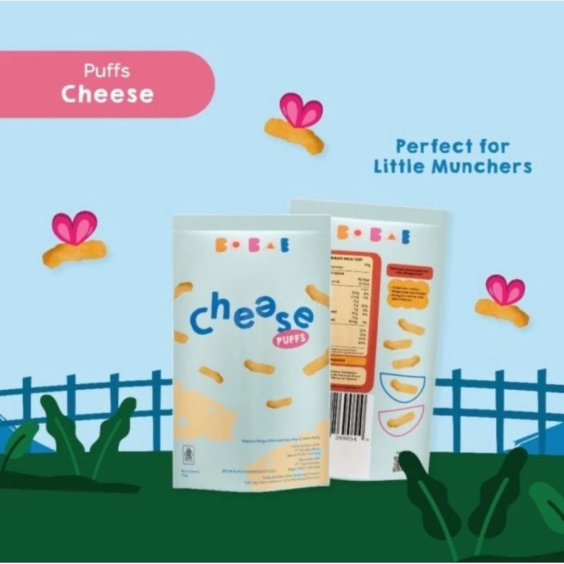 

BoBae baby puff snack