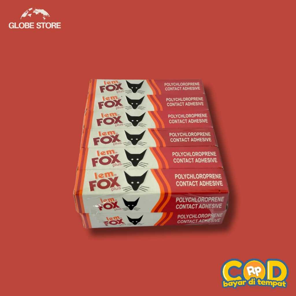 

1PCS Lem Fox Plus tube 20 Gram/ Lem kuning