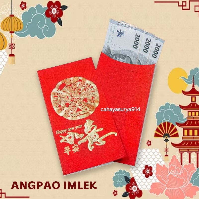 

Angpao Imlek Panjang Size Medium Tahun 2024 Tebal