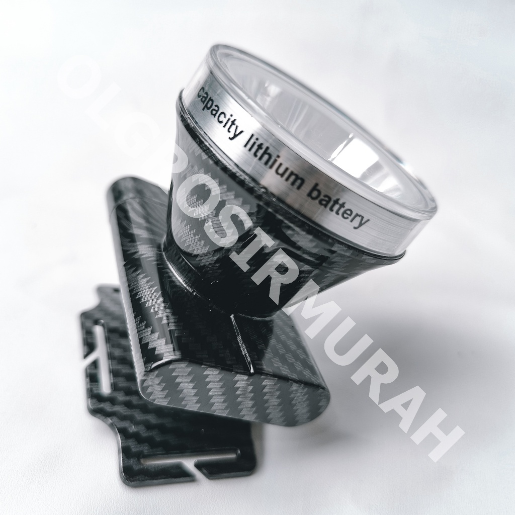 NEW - SENTER KEPALA LUBY L-1911L / L 1911L 30W 30 WATT ART MASTER COOL PATTERN HEADLAMP TAHAN HINGGA