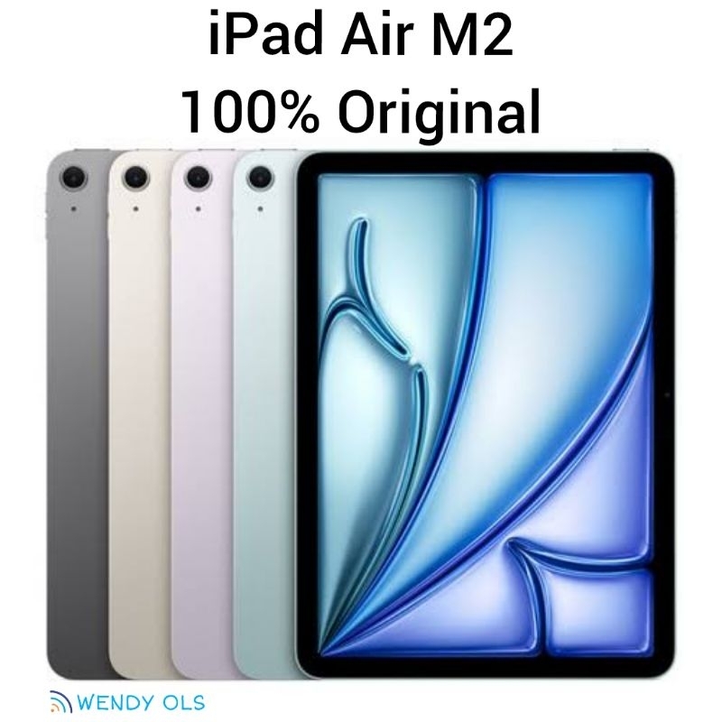 Apple iPad Air 6 2024 M2 Chip 11 inch 13 inch 128GB 256GB 512GB 1TB Wifi / Cellular 5G Gen 6th 11" 1
