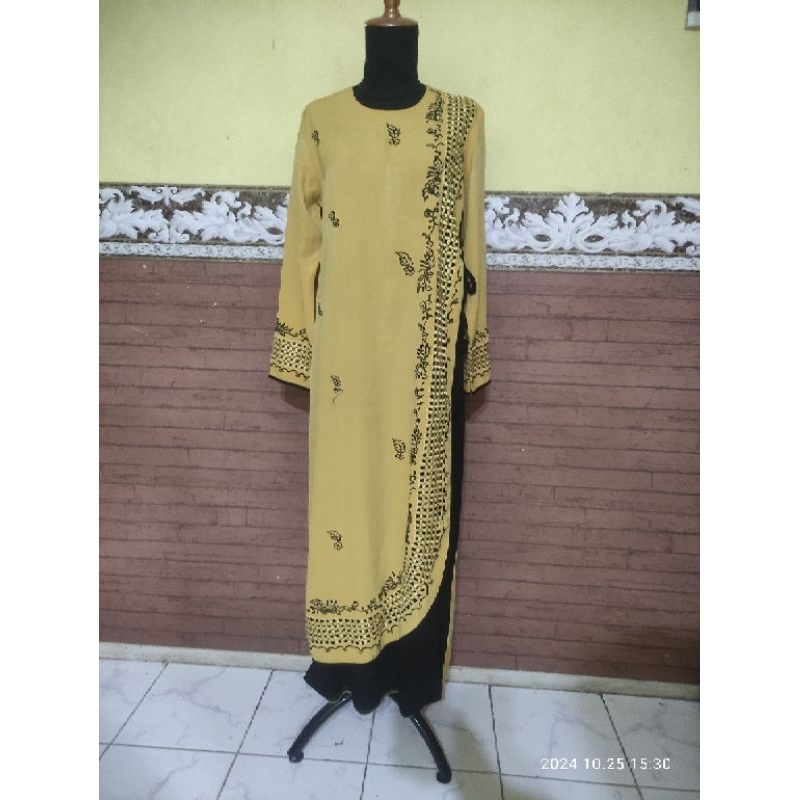 preloved gamis dan abaya second