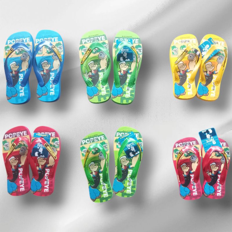 SANDAL JEPIT ANAK POPEYE BATTLESHIP