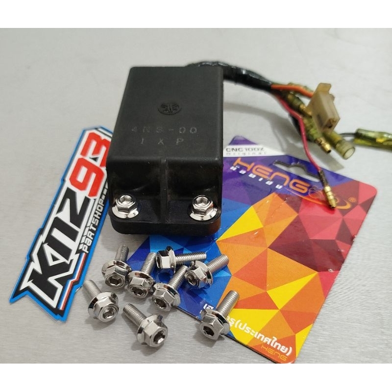 BAUT CDI F1ZR FIZR FORCE 1 ALFA  SIGMA HEXAGON HENG STAINLESS ORIGINAL THAILAND