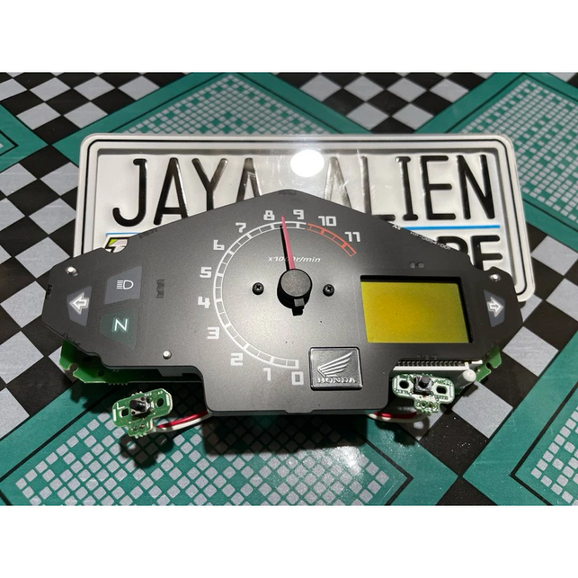 Mesin Spido Speedometer Motor Megapro Mono Karbu Original Copotan