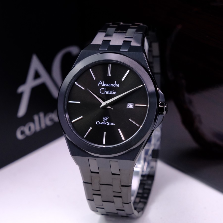 Alexandre Christie Pria/ Jam Tangan Pria Alexander Christi/ Jam Pria Alexander Murah ac8700