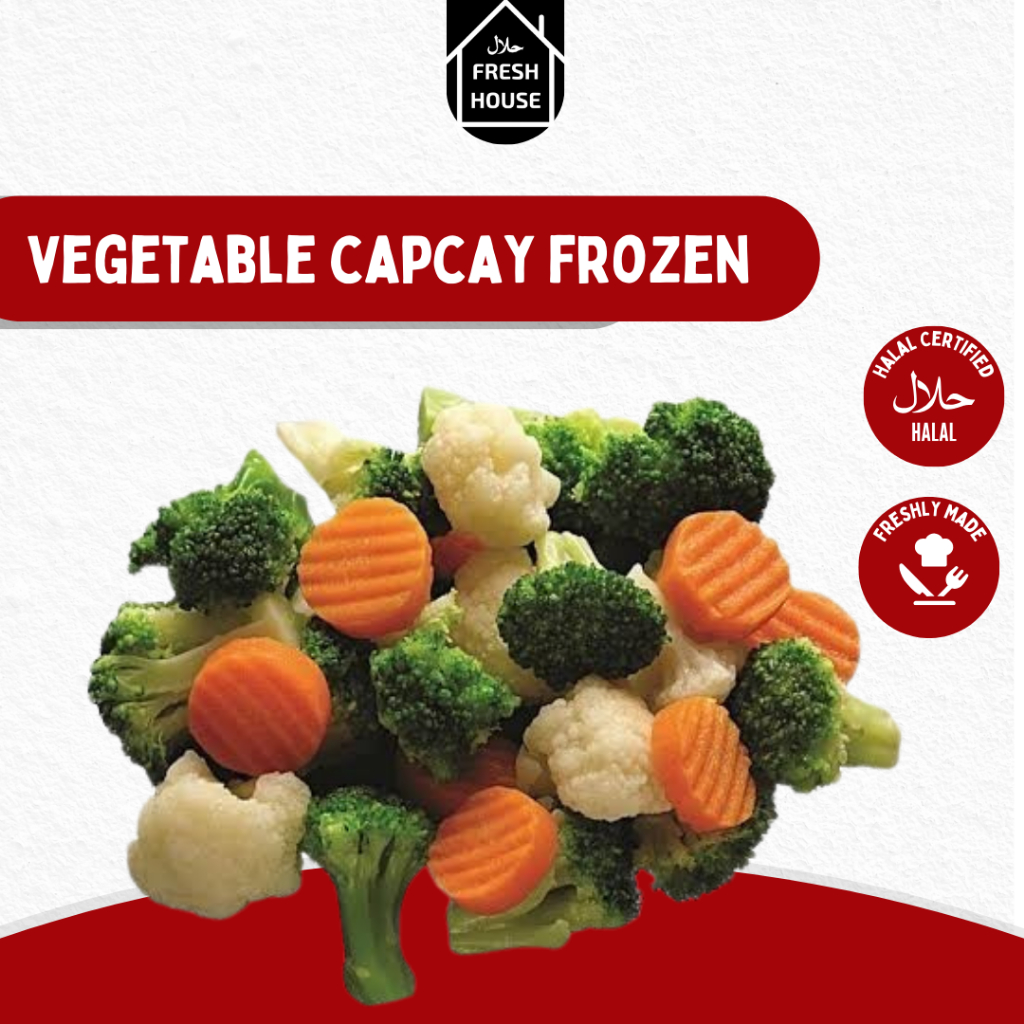 

SAYURAN CAPCAY FROZEN 1KG/VEGETABLE CAPCAY FROZEN 1KG