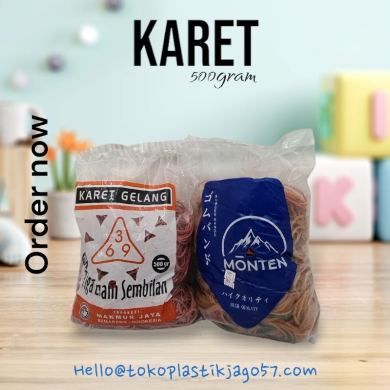 

karet gelang monten 369 mangkok