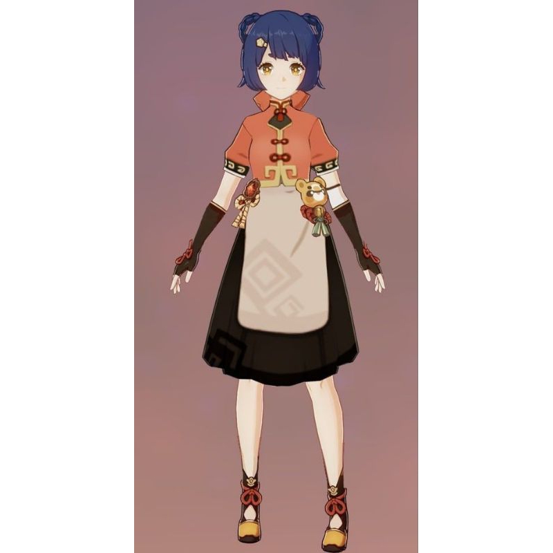 Xiang Li Shanghai Daily Costume Cosplay