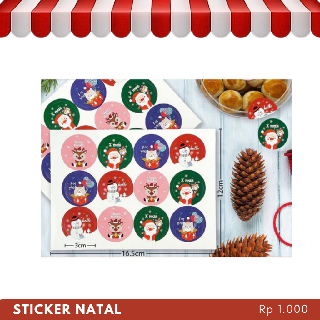 

Stiker Natal Stiker Label Natal Stiker Label Chistmas