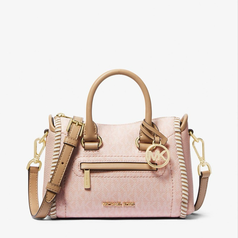 michael kors carine xs pink signature