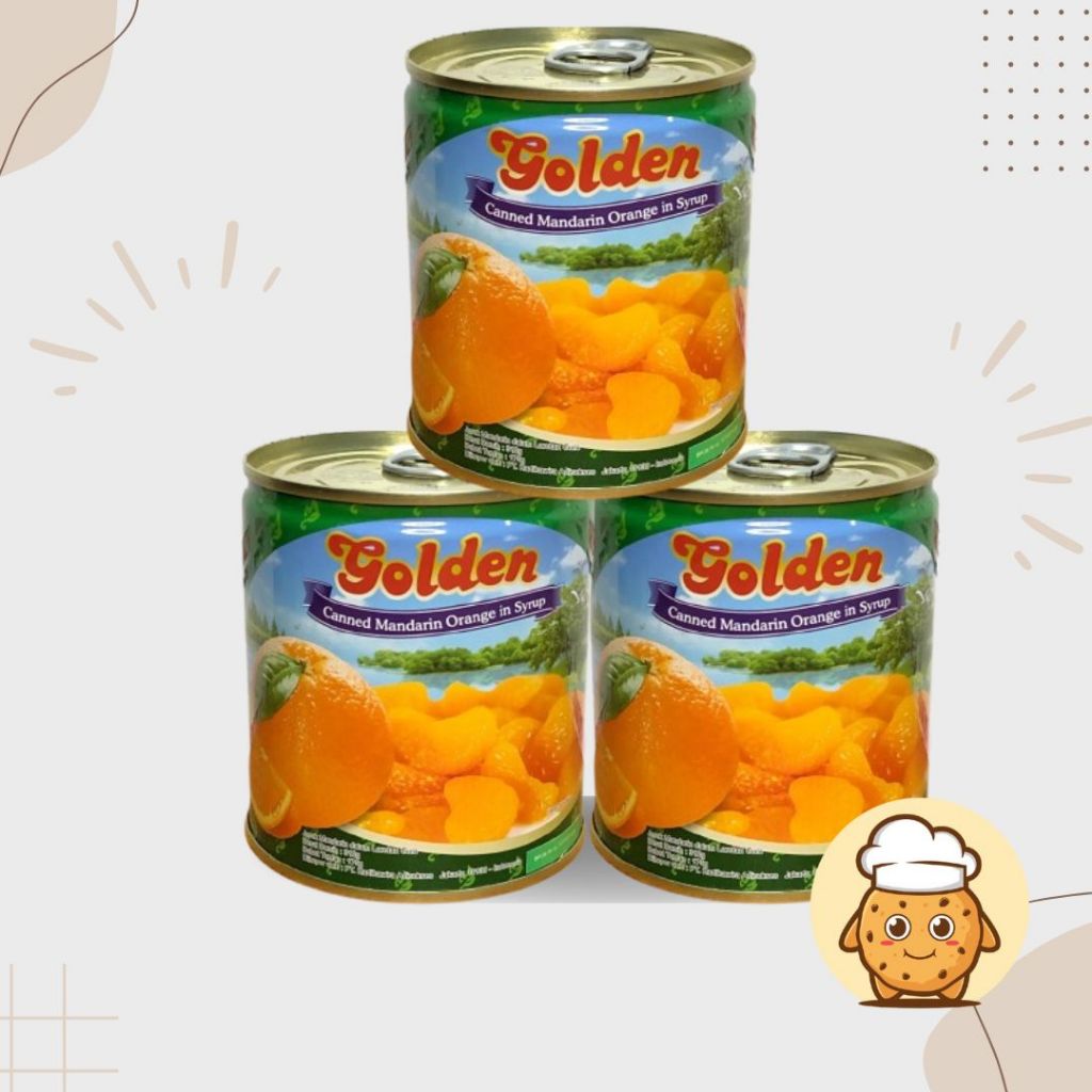 

GOLDEN Jeruk Mandarin 312 gr