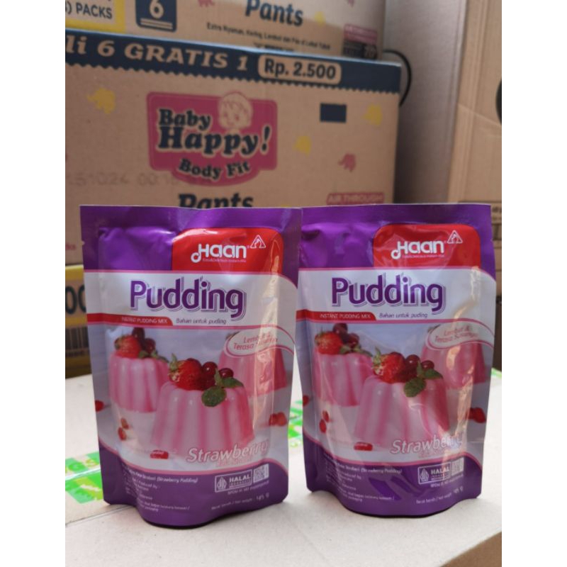 

[TERMURAH] HAAN PUDING INSTANT 145G