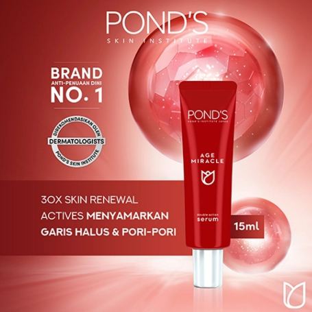 Ponds Age Miracle Serum Anti Aging With Hexylresorcinol 15GR