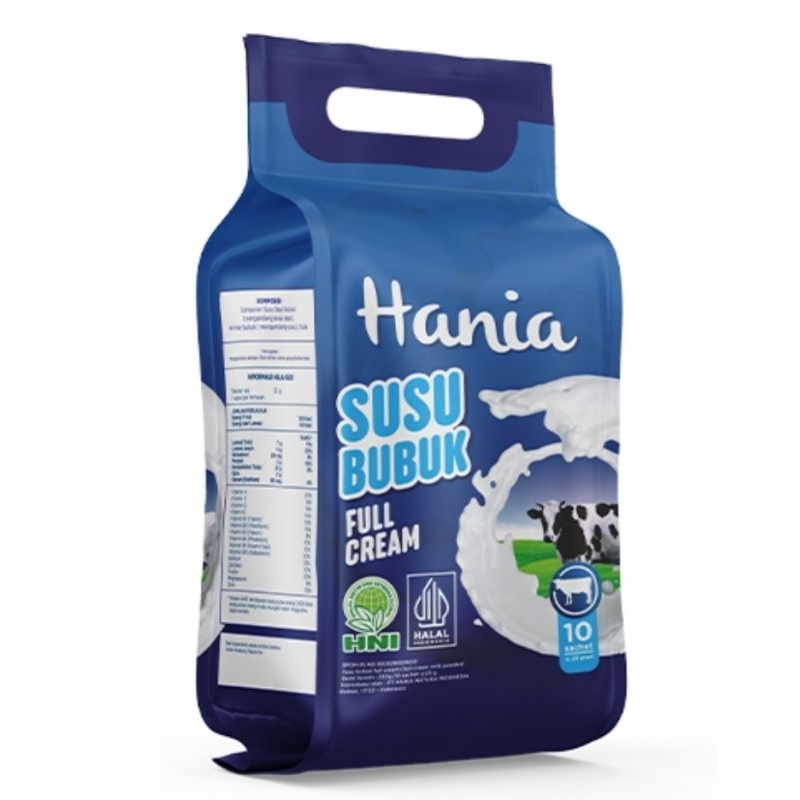 

HANIA SUSU BUBUK Full Cream