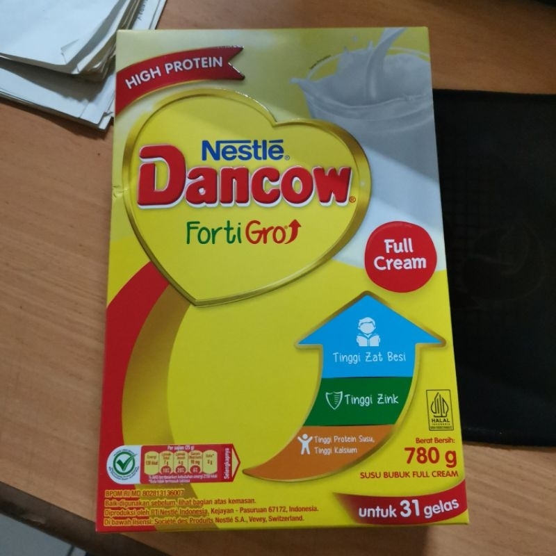 

Dancow FortiGro Fullcream 780gr