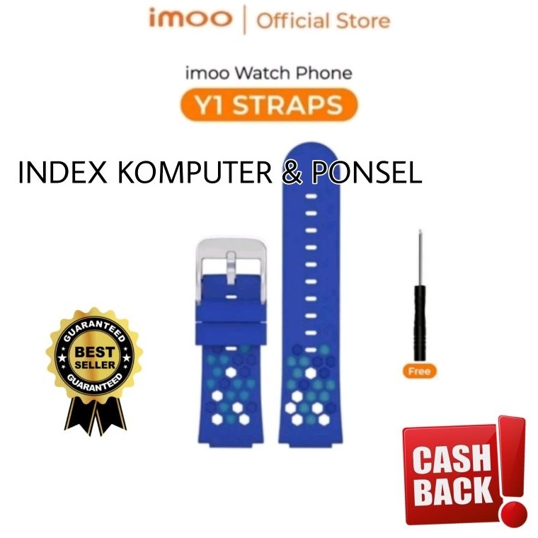 KODE F67P Tali Jam Imoo Y1 Original  Strap Tali Jam Tangan Anak ORI IMOO imo smartwatch watch phone 