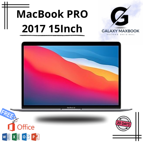 Macbook Pro 2017 15Inch Second Original